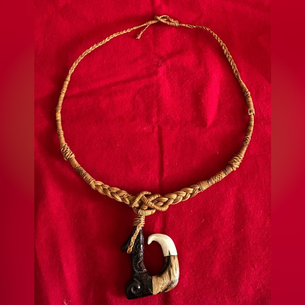 Woven Artisan Necklace